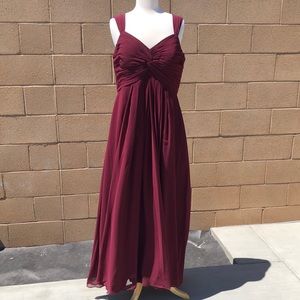 AZAZIE bridesmaid dress